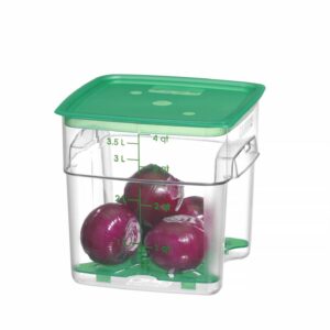 Toidukonteiner CamSquares Fresh Pro , Cambro, 3,8L, 191x191x(H)183mm