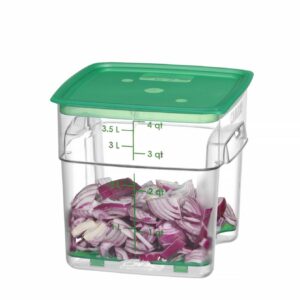 Toidukonteiner CamSquares Fresh Pro , Cambro, 3,8L, 191x191x(H)183mm