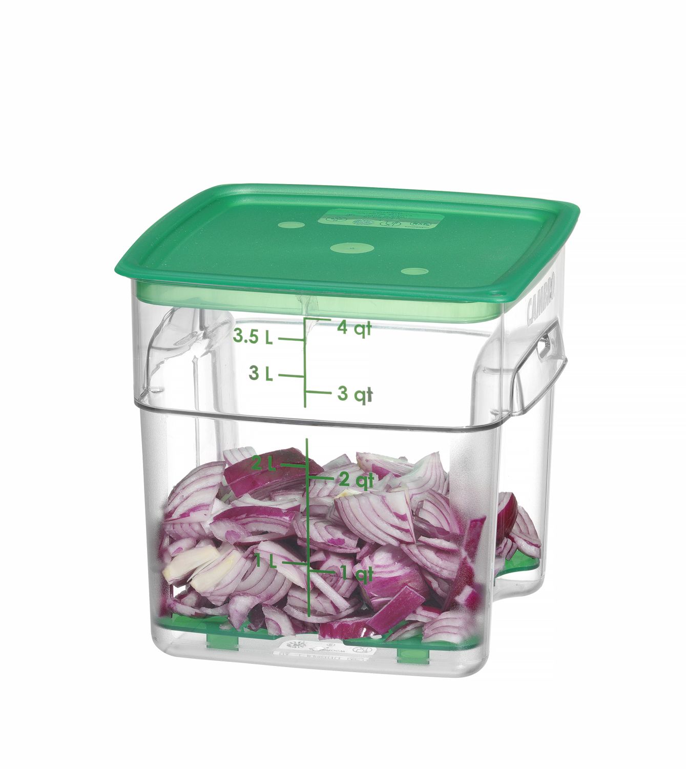 Toidukonteiner CamSquares Fresh Pro , Cambro, 3,8L, 191x191x(H)183mm - Image 8