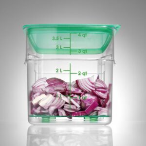 Toidukonteiner CamSquares Fresh Pro , Cambro, 3,8L, 191x191x(H)183mm