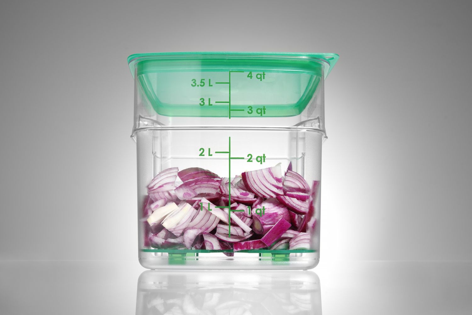Toidukonteiner CamSquares Fresh Pro , Cambro, 3,8L, 191x191x(H)183mm - Image 9