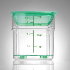 Toidukonteiner CamSquares Fresh Pro , Cambro, 3,8L, 191x191x(H)183mm