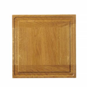 Tammest serveerimislaud, HENDI, 270x270x(H)20mm