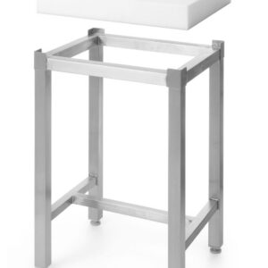 Baas lihuniku ploki jaoks, HENDI, alus, 500x400x(H)750mm