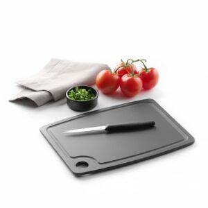 Wood fibre cutting board , HENDI, Black, 440x325x(H)6mm