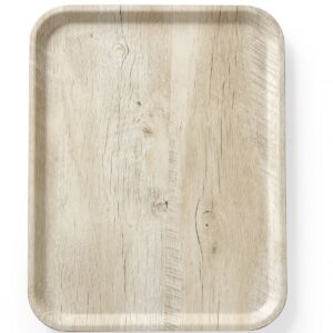 Melamiinist lamineeritud serveerimiskandik, puidust disainiga, AmerBox, Hele Puit, 330x430mm