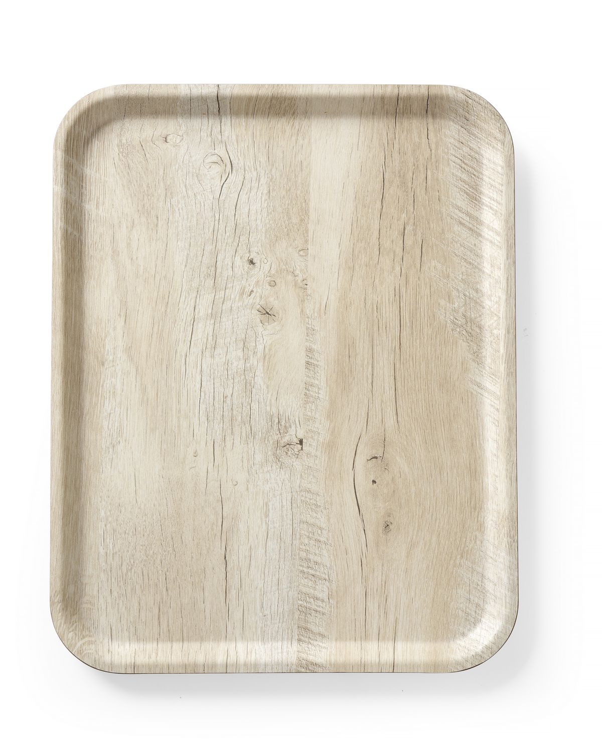 Melamiinist lamineeritud serveerimiskandik, puidust disainiga, AmerBox, Hele Puit, 330x430mm
