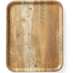 Melamiinist lamineeritud serveerimiskandik, puidust disainiga, AmerBox, Puidust, 330x430mm