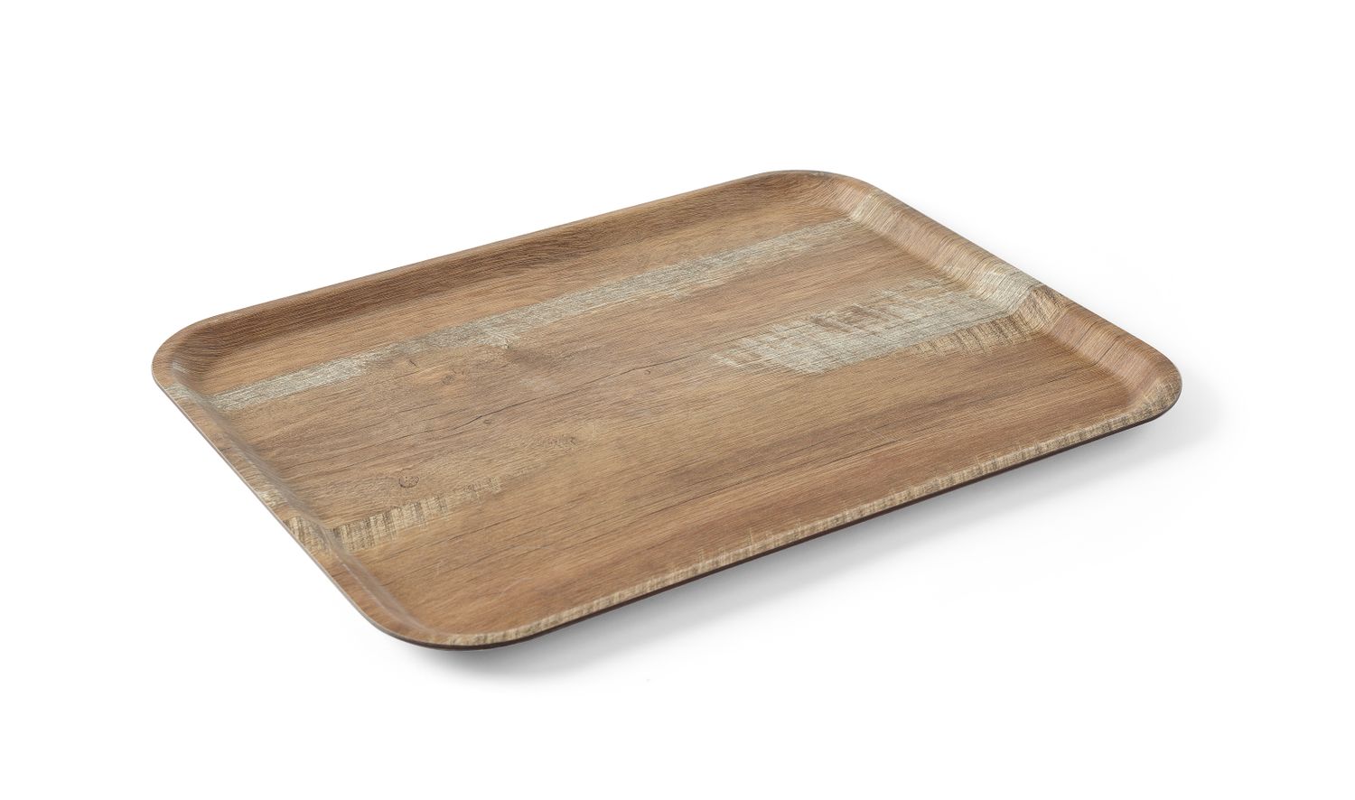 Melamiinist lamineeritud serveerimiskandik, puidust disainiga, AmerBox, Puidust, 370x530mm