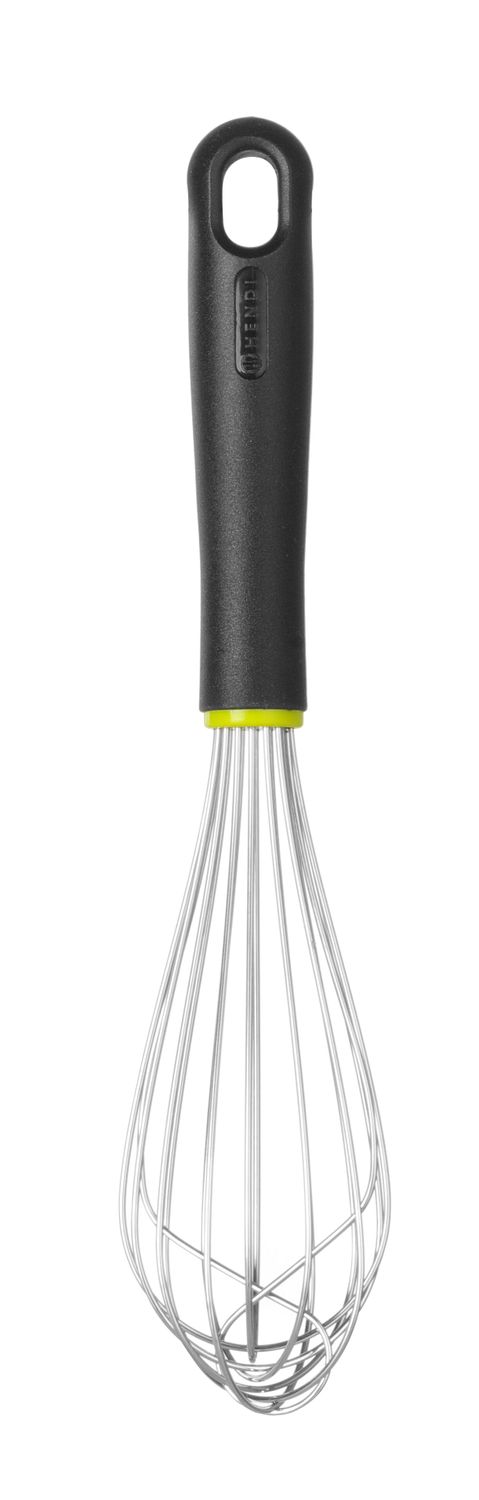Vispel koos 8 spindliga, HENDI, designed by Robert Bronwasser, Must, (L)320mm