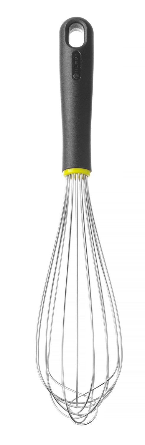 Vispel koos 8 spindliga, HENDI, designed by Robert Bronwasser, Must, (L)365mm