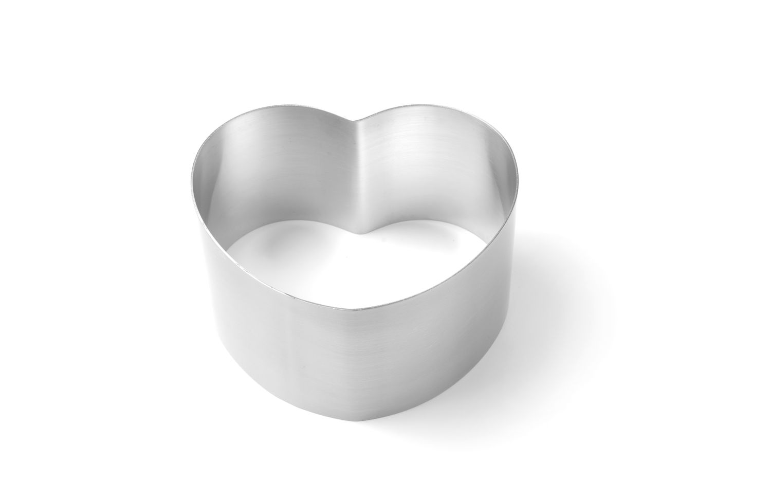 Küpsisevormid, komplekt - süda, HENDI, 4 tk., (H)80mm