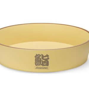 Hangiri rice mixing bowl, Hasegawa, ⌀480x(H)110mm