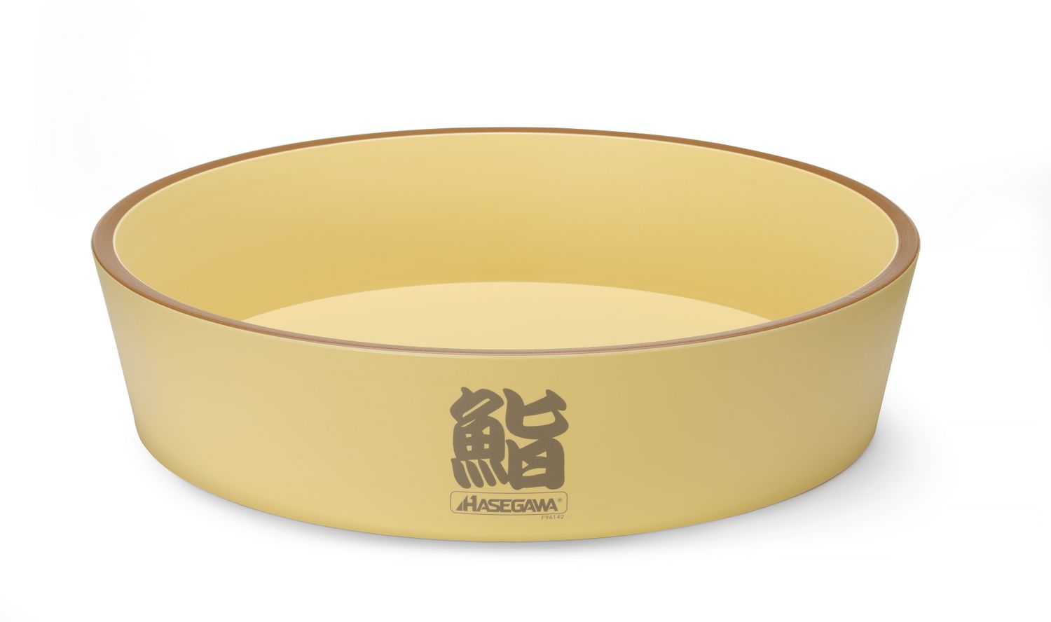 Hangiri riisi segamise kauss, Hasegawa, ⌀600x(H)140mm