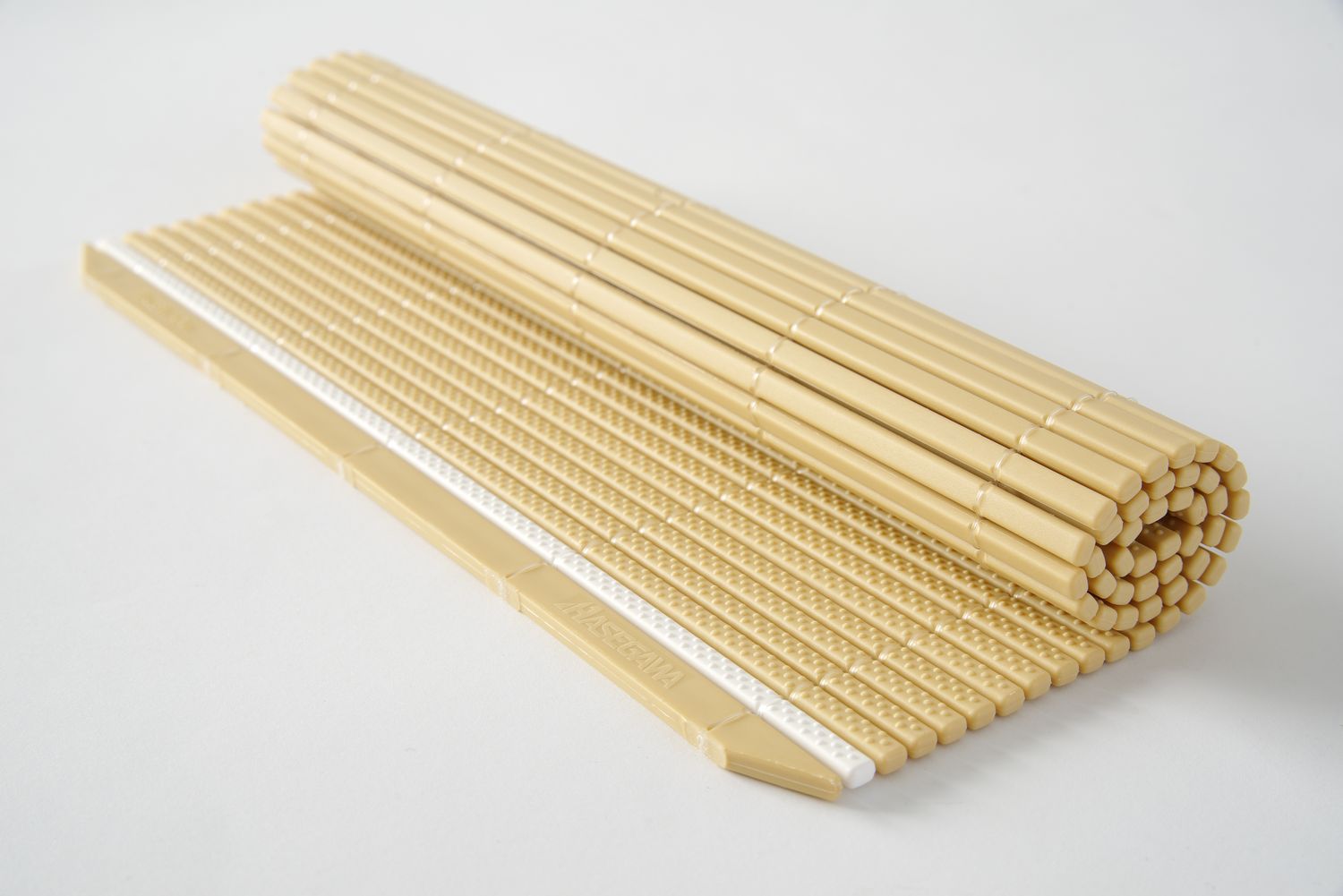 Makisu sushi rullimatt, Hasegawa, Beež, 250x240mm