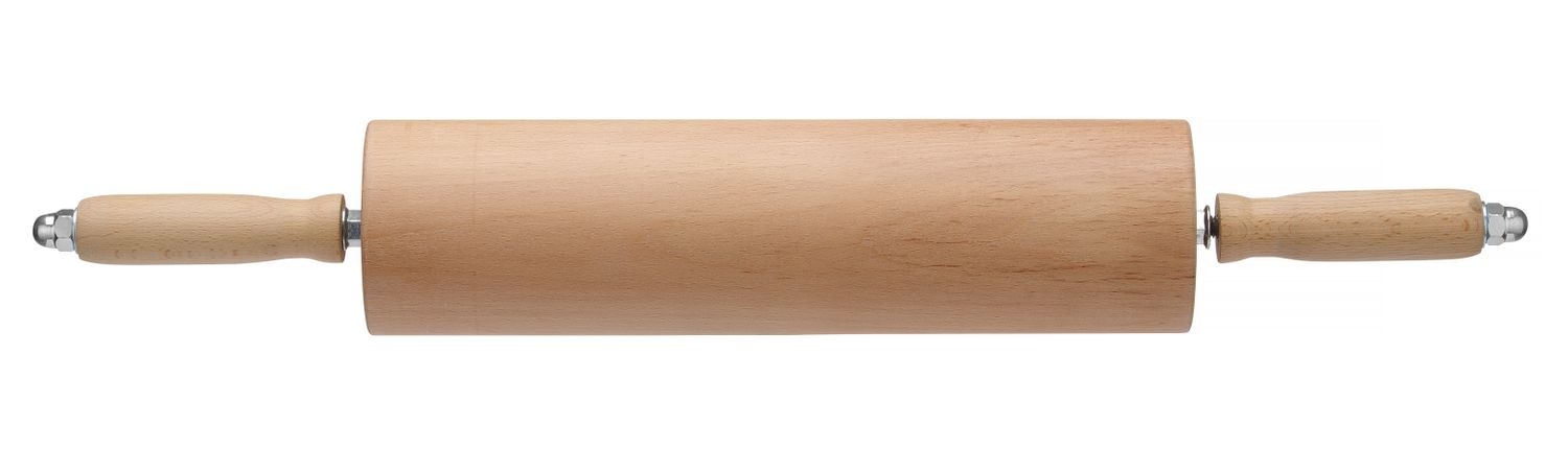 Puidust taignarull, HENDI, ⌀75x640mm