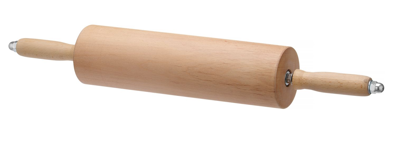 Puidust taignarull, HENDI, ⌀75x640mm