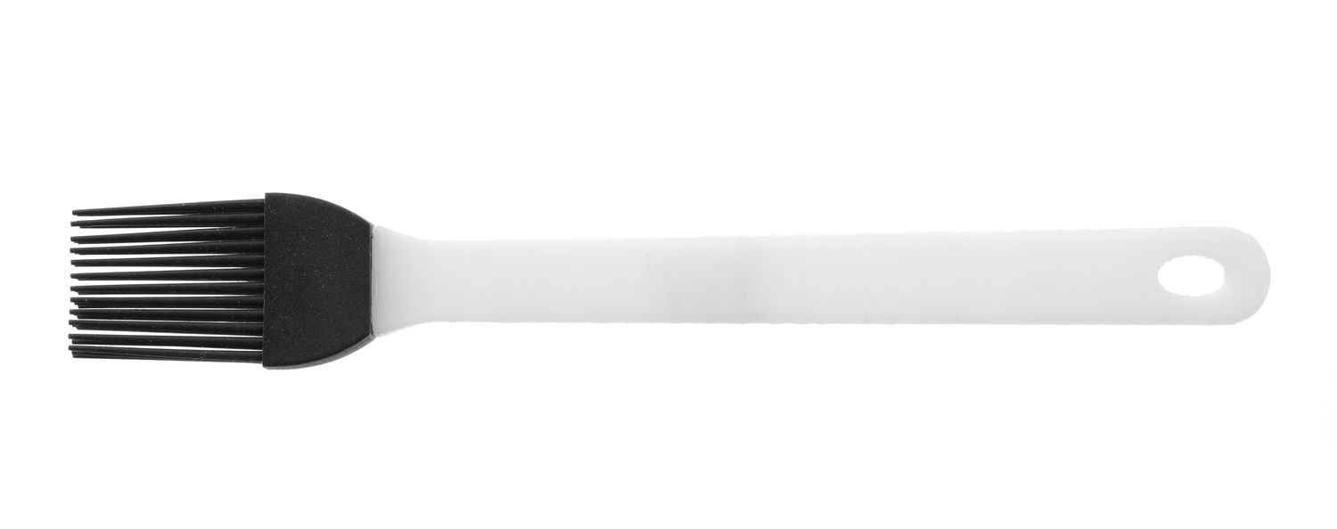 Kondiitripintsel silikoonharjastega, HENDI, 220x32mm
