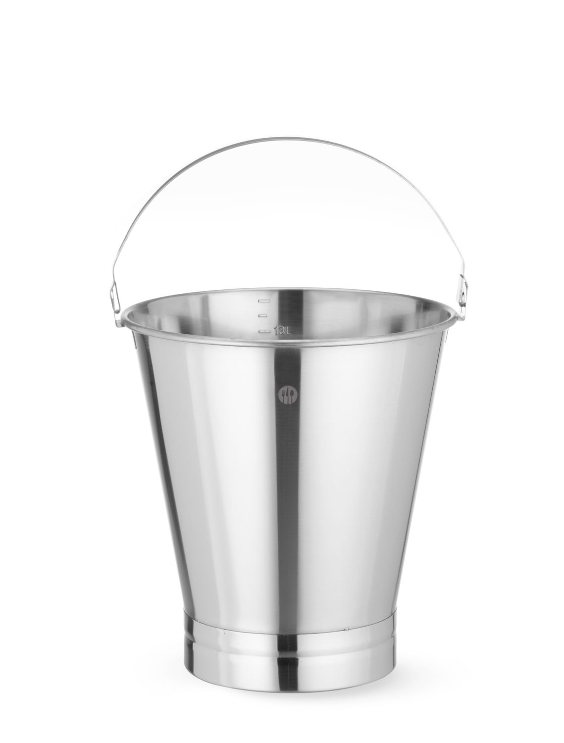 Äärisega ämber Profi Line, HENDI, Profi Line, 10L, ⌀280x(H)265mm
