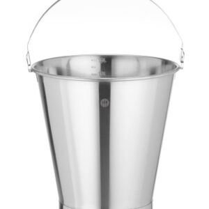 Äärisega ämber Profi Line, HENDI, Profi Line, 15L, ⌀305x(H)330mm