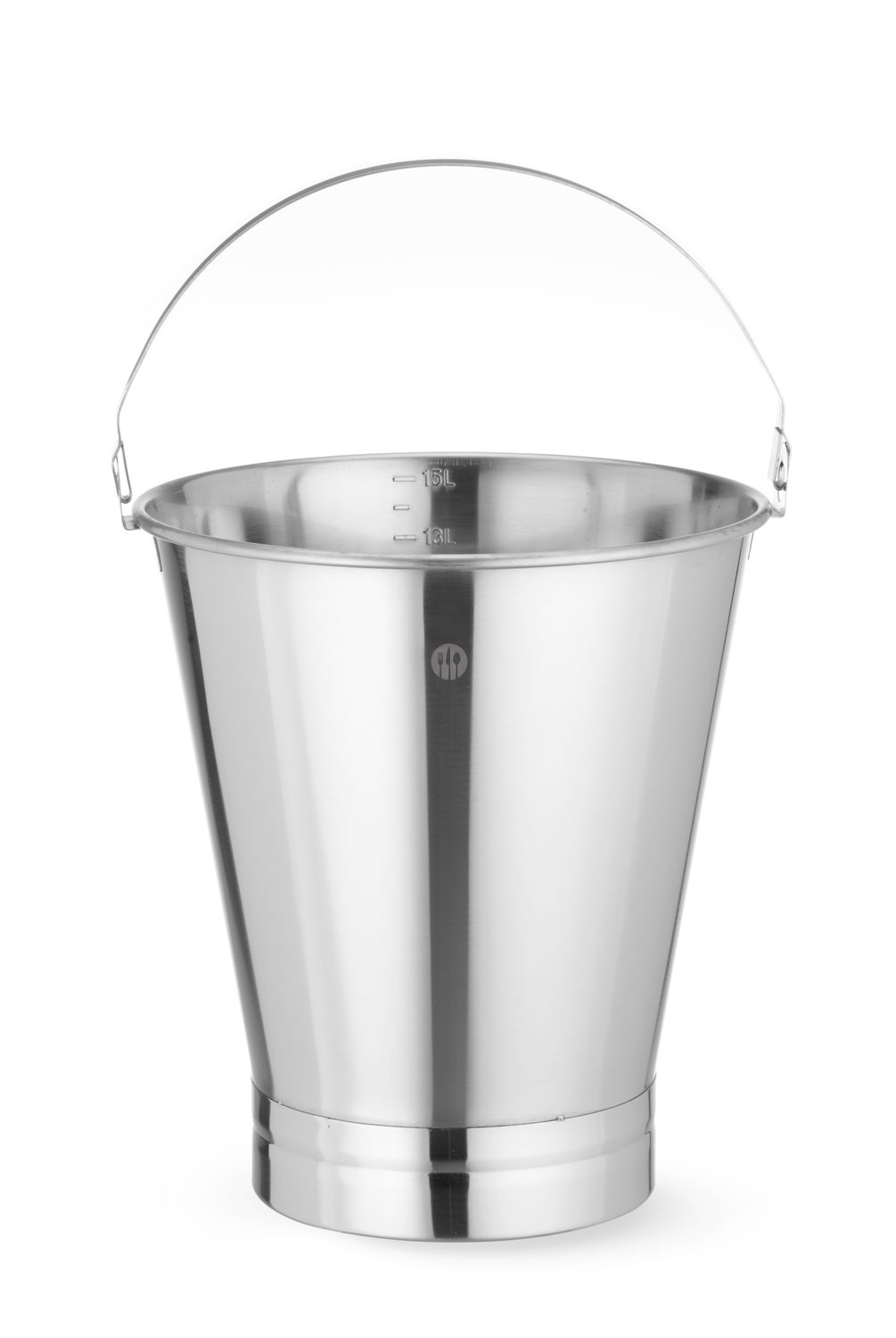 Äärisega ämber Profi Line, HENDI, Profi Line, 15L, ⌀305x(H)330mm