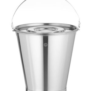 Äärisega ämber Profi Line, HENDI, Profi Line, 15L, ⌀305x(H)330mm