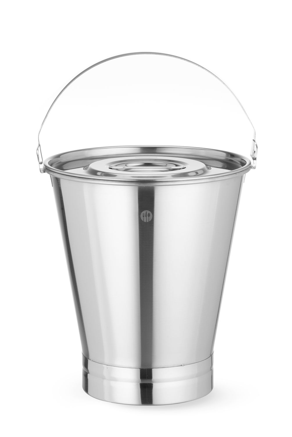 Äärisega ämber Profi Line, HENDI, Profi Line, 15L, ⌀305x(H)330mm