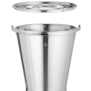 Äärisega ämber Profi Line, HENDI, Profi Line, 15L, ⌀305x(H)330mm