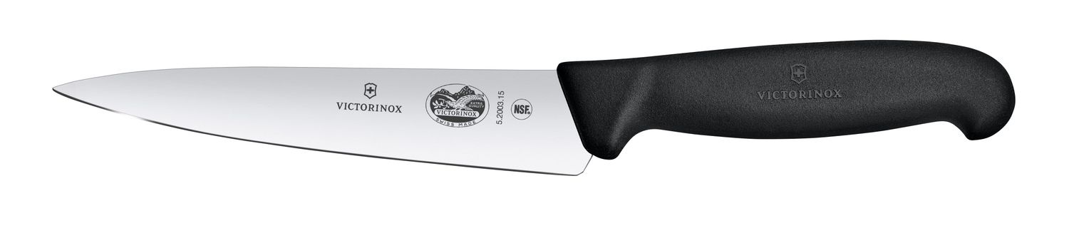 Kööginuga, laia lõiketeraga, Victorinox, (L)284mm