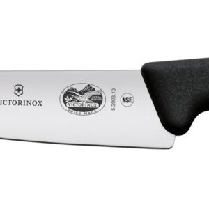 Kitchen knife, wide blade, Victorinox, Black, (L)314mm