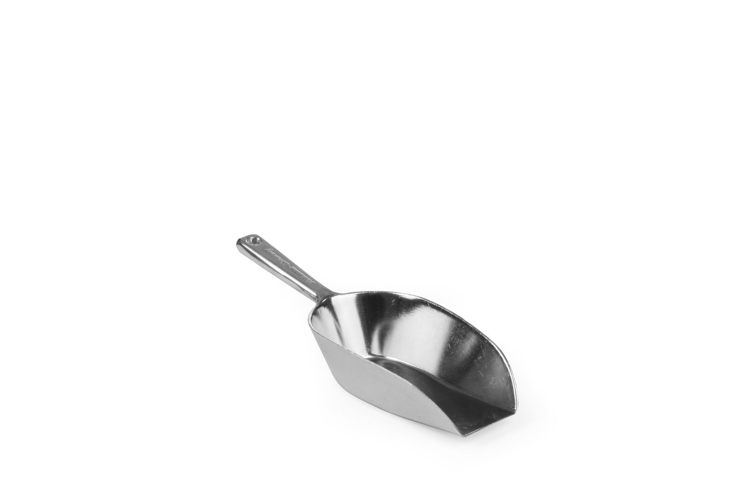 Alumiiniumist kühvel, HENDI, 0,125L, 180x65x(H)33mm