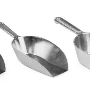 Alumiiniumist kühvel, HENDI, 0,125L, 180x65x(H)33mm