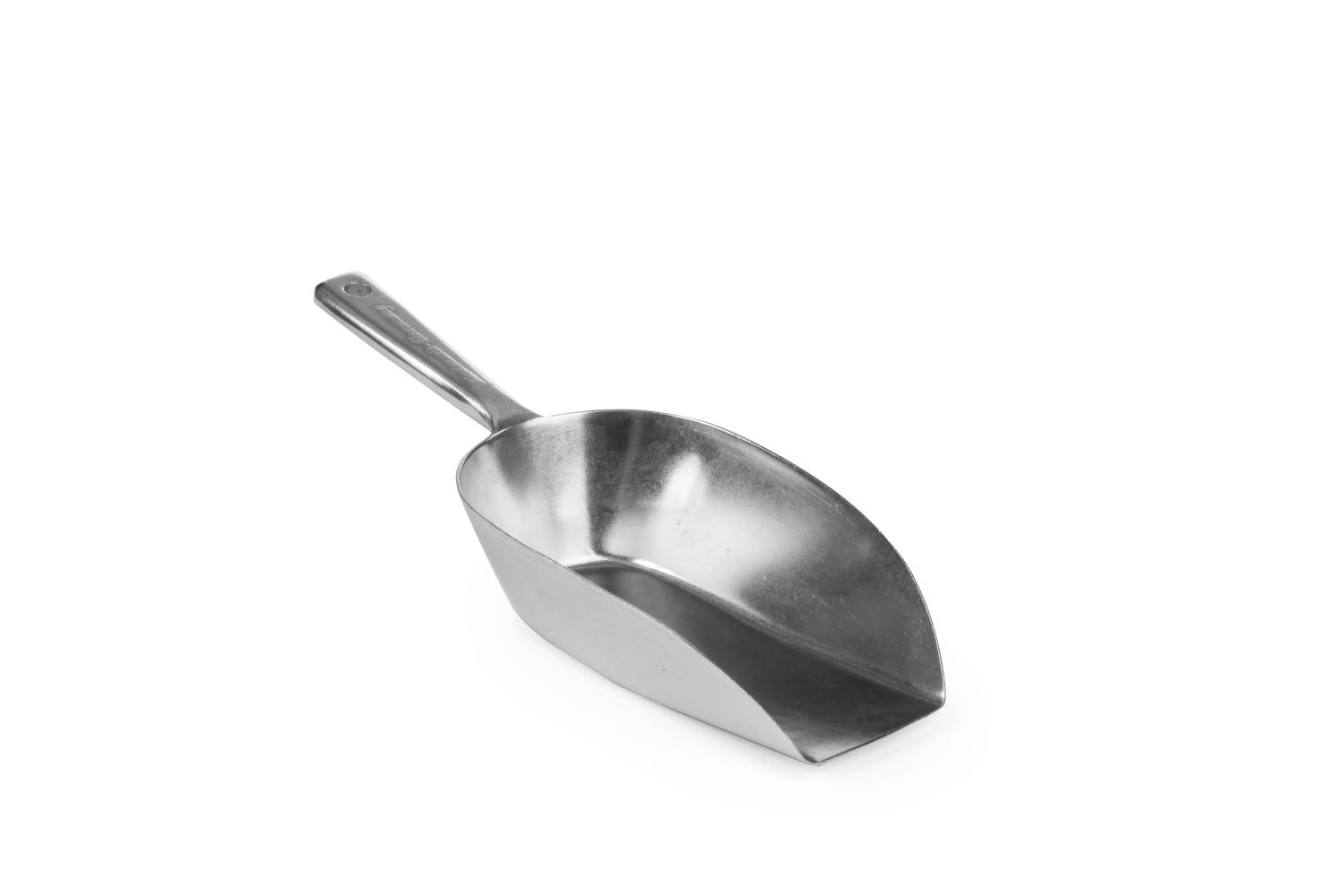 Alumiiniumist kühvel, HENDI, 0,3L, 245x90x(H)50mm