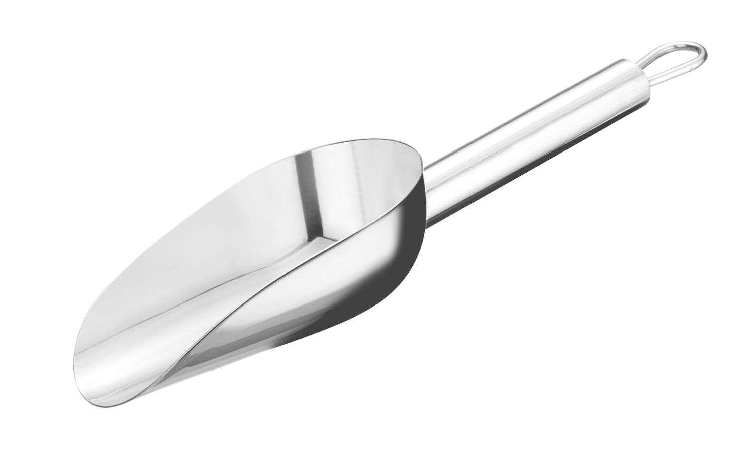 Kühvel, BarUp, 0,36L, Hõbedane, 335x100mm
