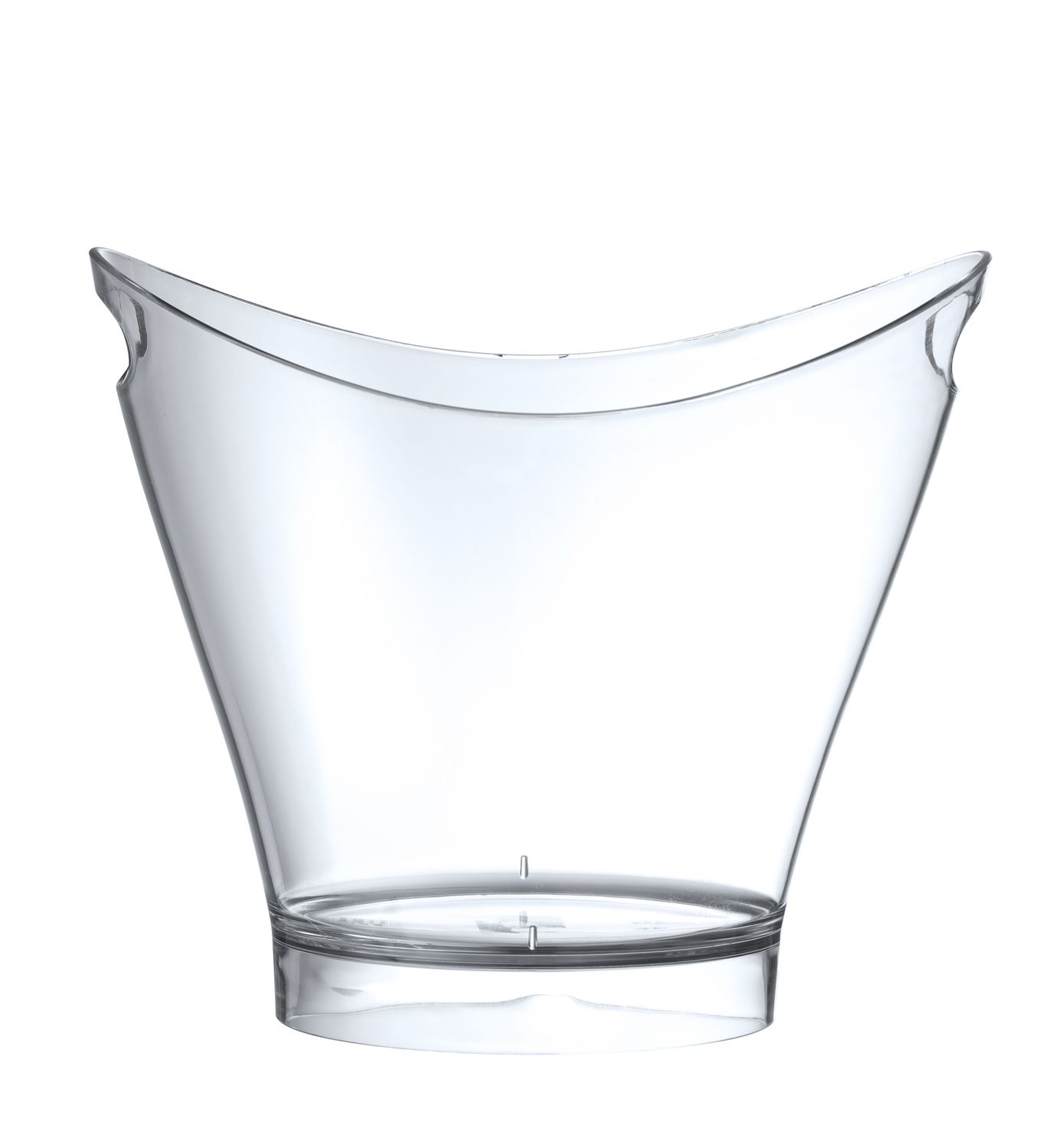Veini ja šampanja ämber, BarUp, 6L, Läbipaistev, 300x240x(H)260mm