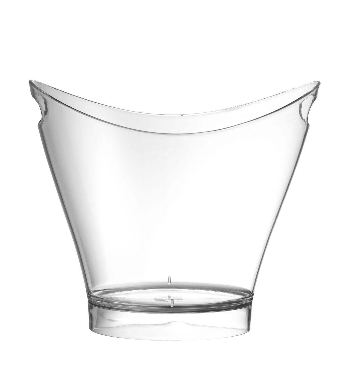 Veini ja šampanja ämber, BarUp, 6L, Läbipaistev, 300x240x(H)260mm