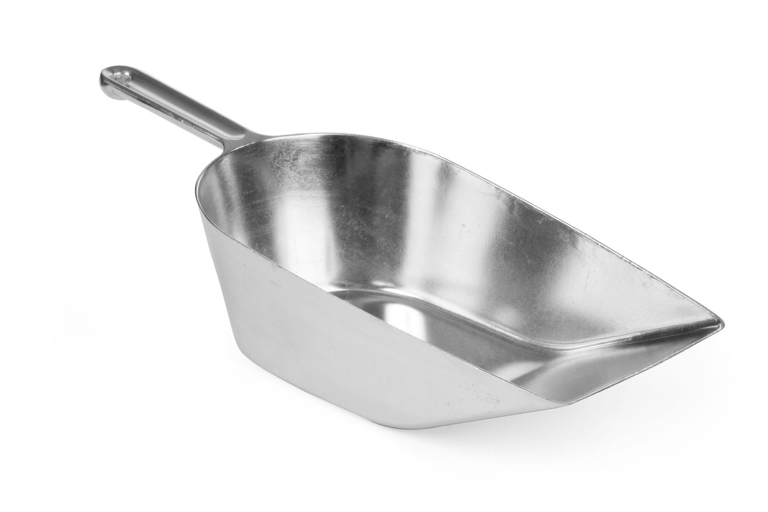 Alumiiniumist kühvel, HENDI, 0,5L, 265x95x(H)50mm
