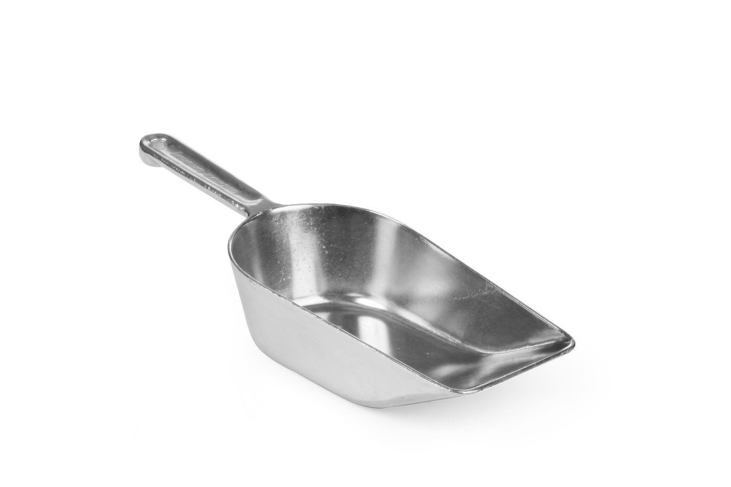 Alumiiniumist kühvel, HENDI, 0,65L, 310x108x(H)60mm