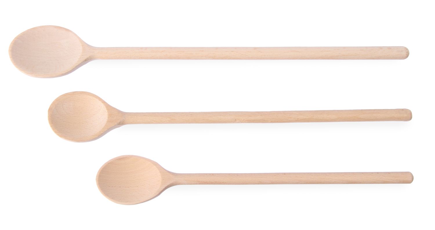 Puitlusikas – 3 komplekti, eri suurused, HENDI, 3 tk., (L)475mm
