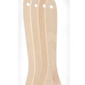 Puitspaatlid, HENDI, 4 tk., 300x55mm