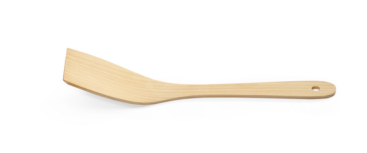 Painutatud puidust spaatel, HENDI, 2 tk., 320x70mm