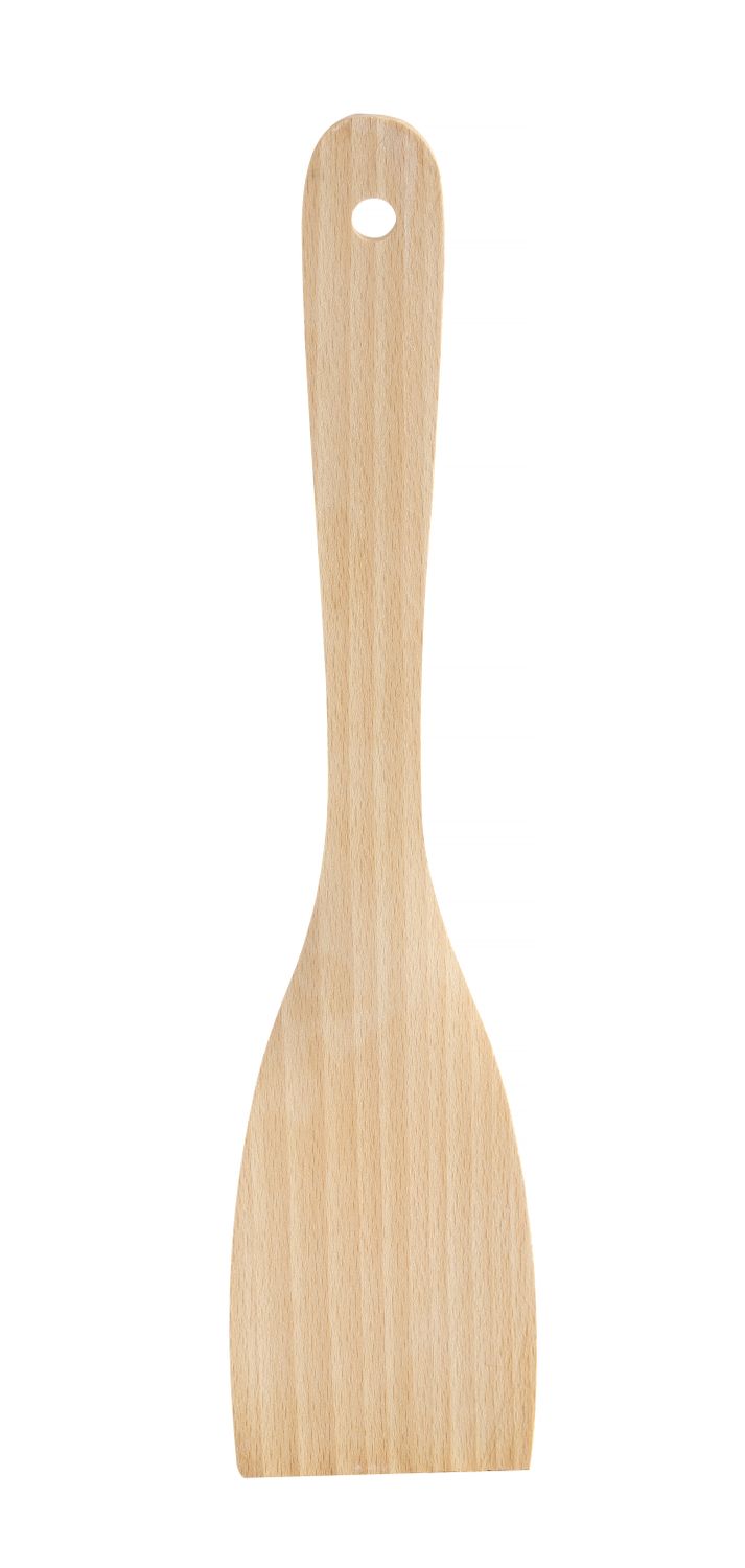 Painutatud puidust spaatel, HENDI, 2 tk., 320x70mm
