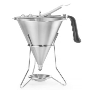 Profi Line lehter - dosaator kastmete ja kreemide jaoks, HENDI, 1,5L, ⌀212x(H)315mm