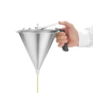 Profi Line lehter - dosaator kastmete ja kreemide jaoks, HENDI, 1,5L, ⌀212x(H)315mm