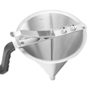 Profi Line lehter - dosaator kastmete ja kreemide jaoks, HENDI, 1,5L, ⌀212x(H)315mm