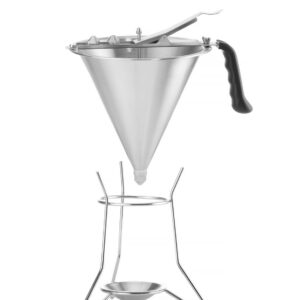 Profi Line lehter - dosaator kastmete ja kreemide jaoks, HENDI, 1,5L, ⌀212x(H)315mm
