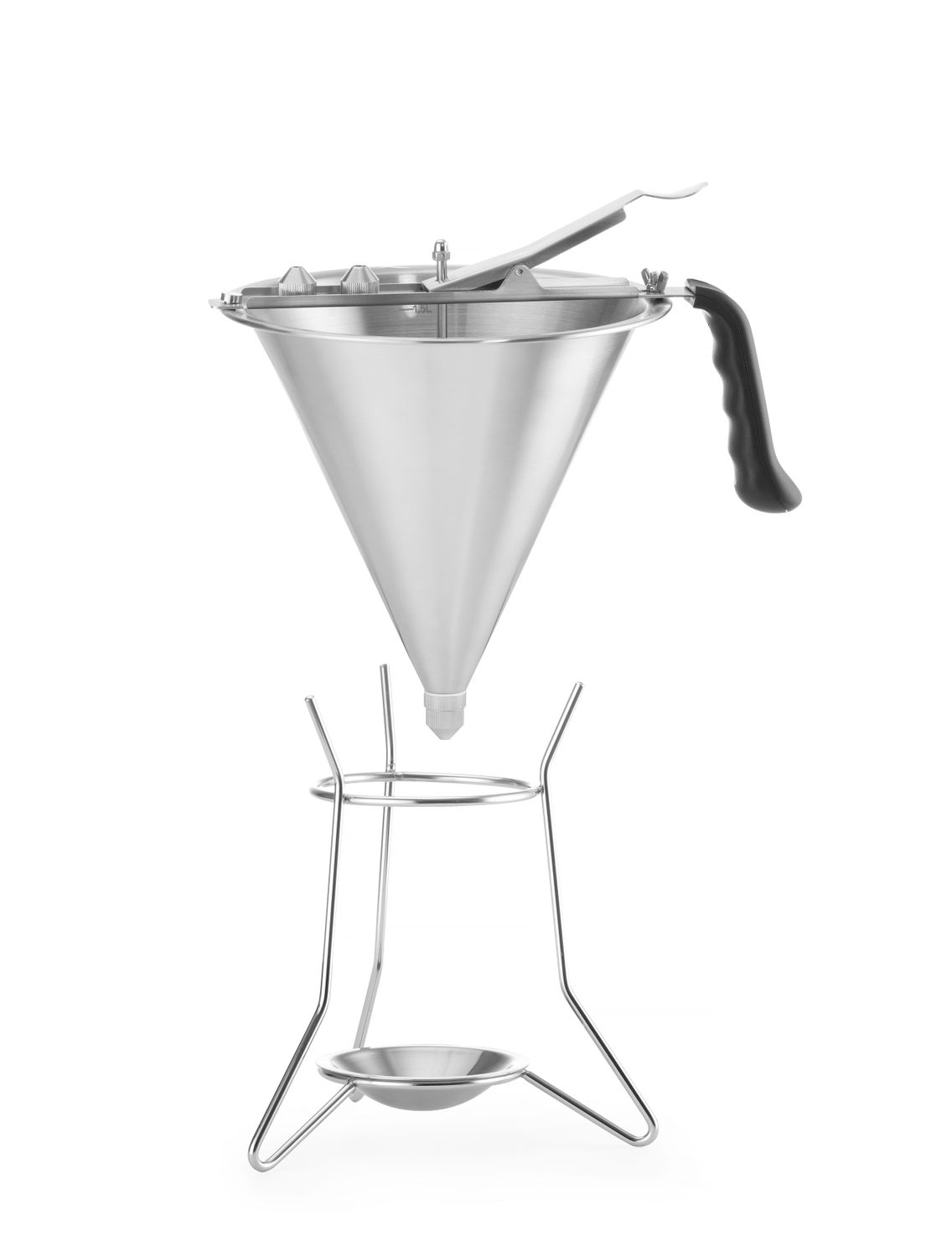 Profi Line lehter - dosaator kastmete ja kreemide jaoks, HENDI, 1,5L, ⌀212x(H)315mm - Image 7