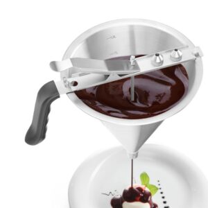 Profi Line lehter - dosaator kastmete ja kreemide jaoks, HENDI, 1,5L, ⌀212x(H)315mm