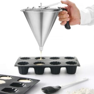 Profi Line lehter - dosaator kastmete ja kreemide jaoks, HENDI, 1,5L, ⌀212x(H)315mm