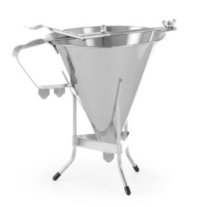 Kitchen Line lehter - dosaator kastmete jaoks, HENDI, Kitchen Line, 1,5L, 270x195x(H)270mm